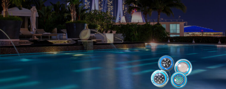 ENHANCE YOUR POOL EXPERIENCE WITH LED LIGHTING