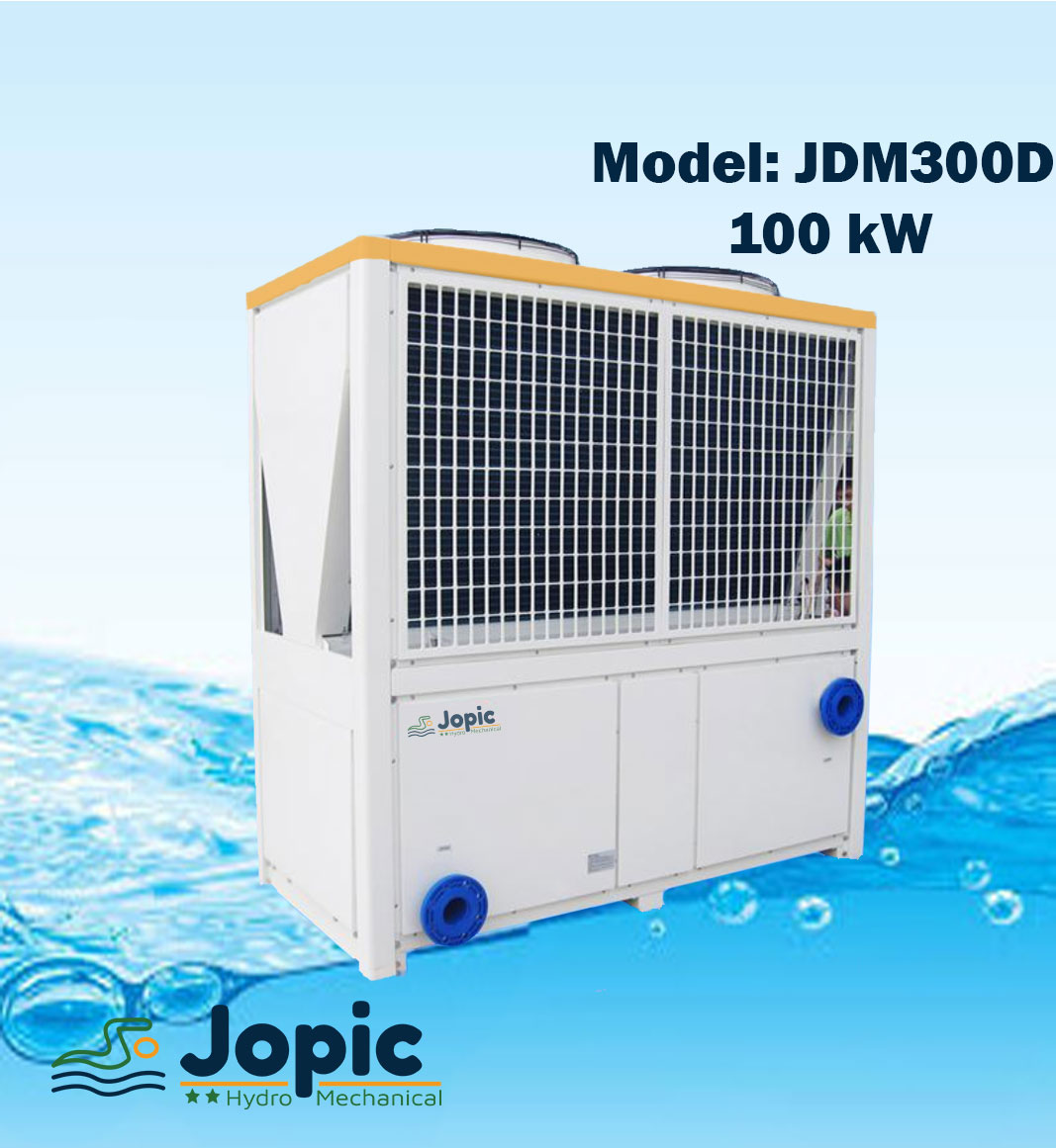 100kw Heat Pump - JDM300D