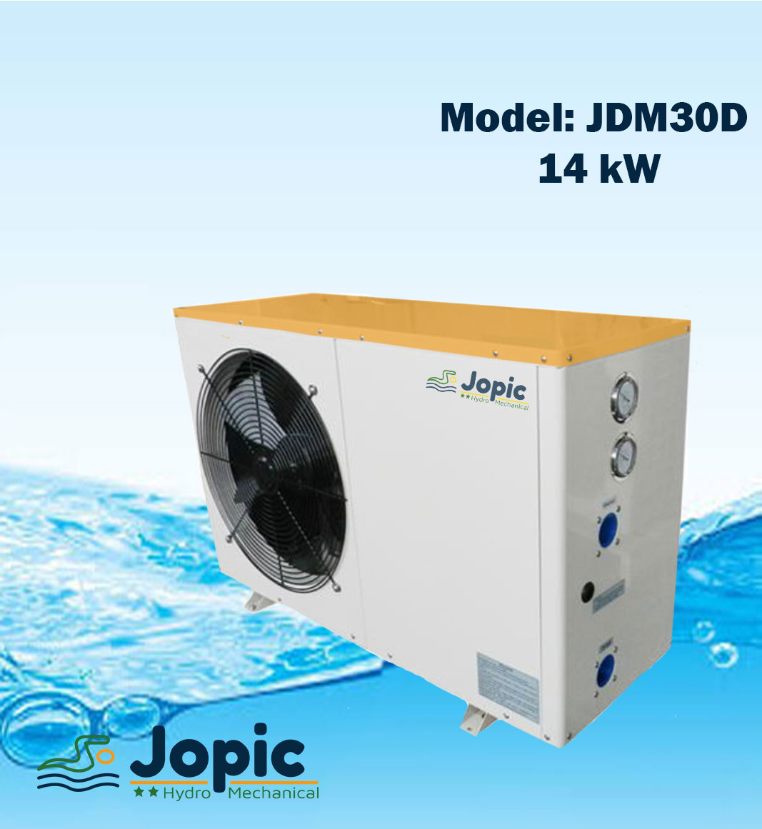 14kw Heat Pump - JDM30D