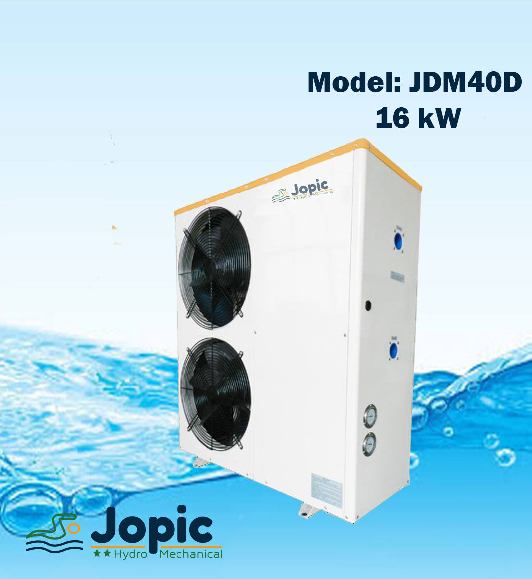 16kw Heat Pump - JDM40D