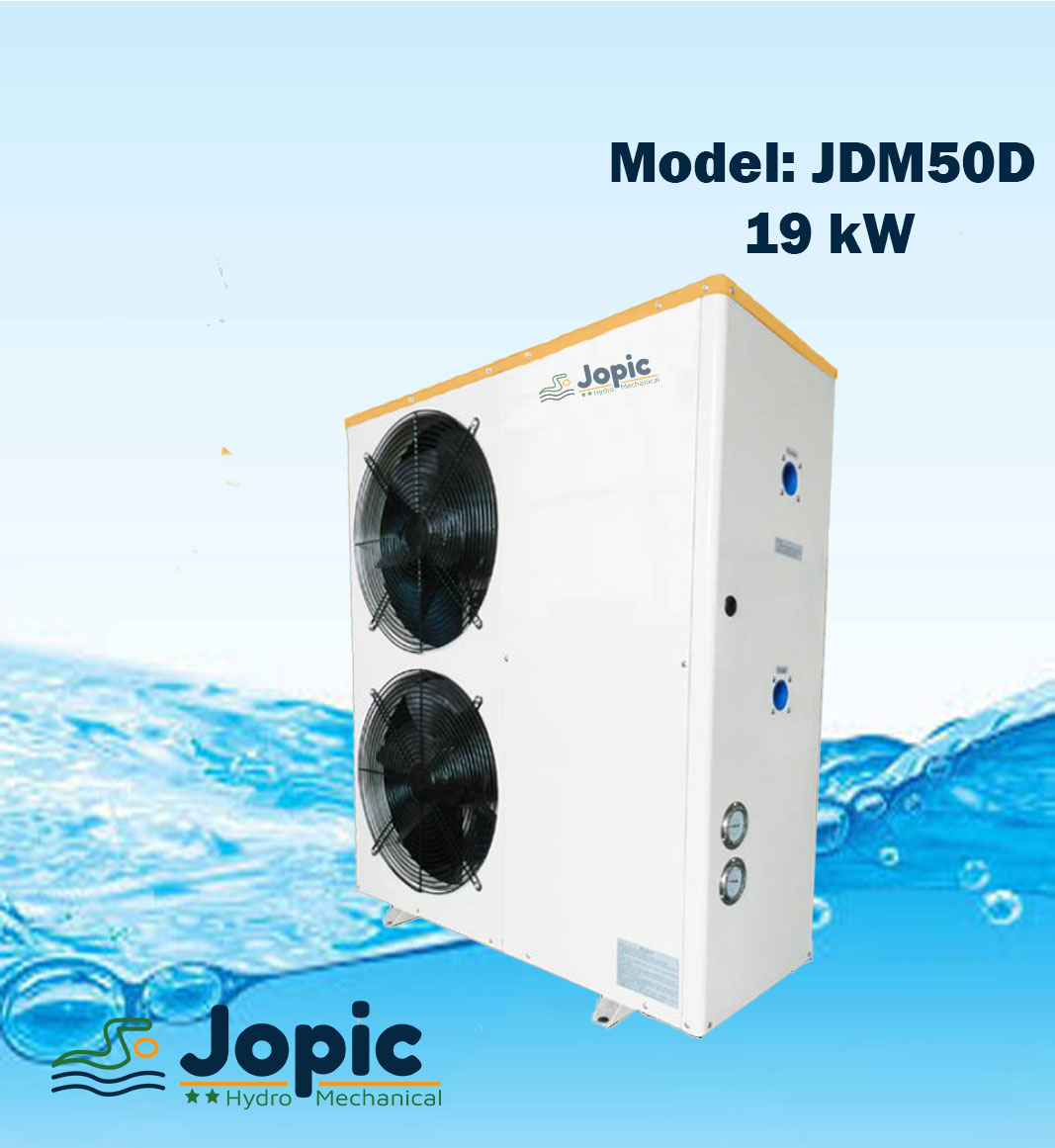 19kw Heat Pump - JDM50D