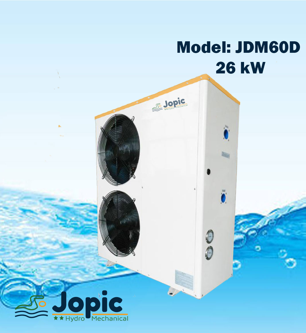 26kw Heat Pump - JDM60D