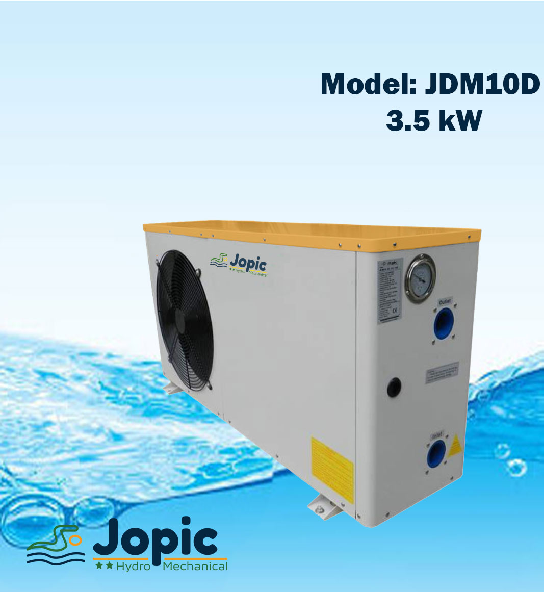 3.5 KW Heat Pump - JDM10D