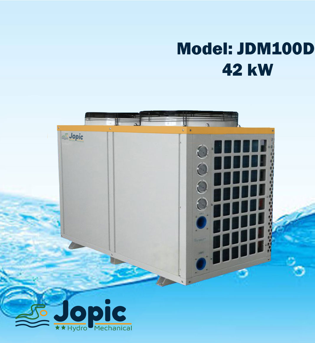 42kw Heat Pump - JDM100D