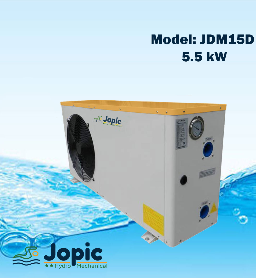 5.5kw Heat Pump - JDM15D