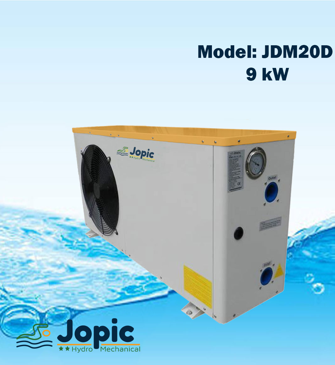 9kw Heat Pump - JDM20D